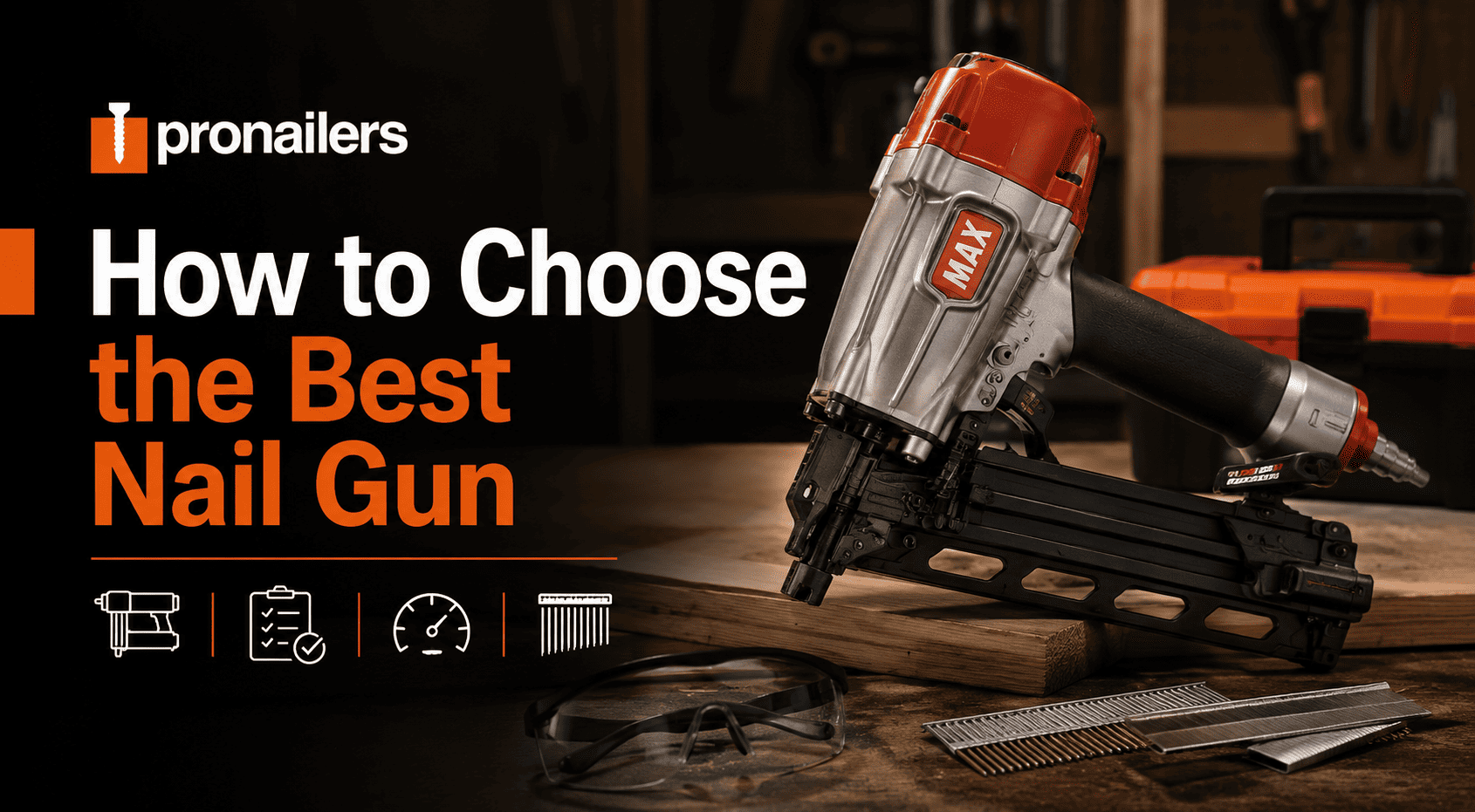 How to Choose the Nail Gun