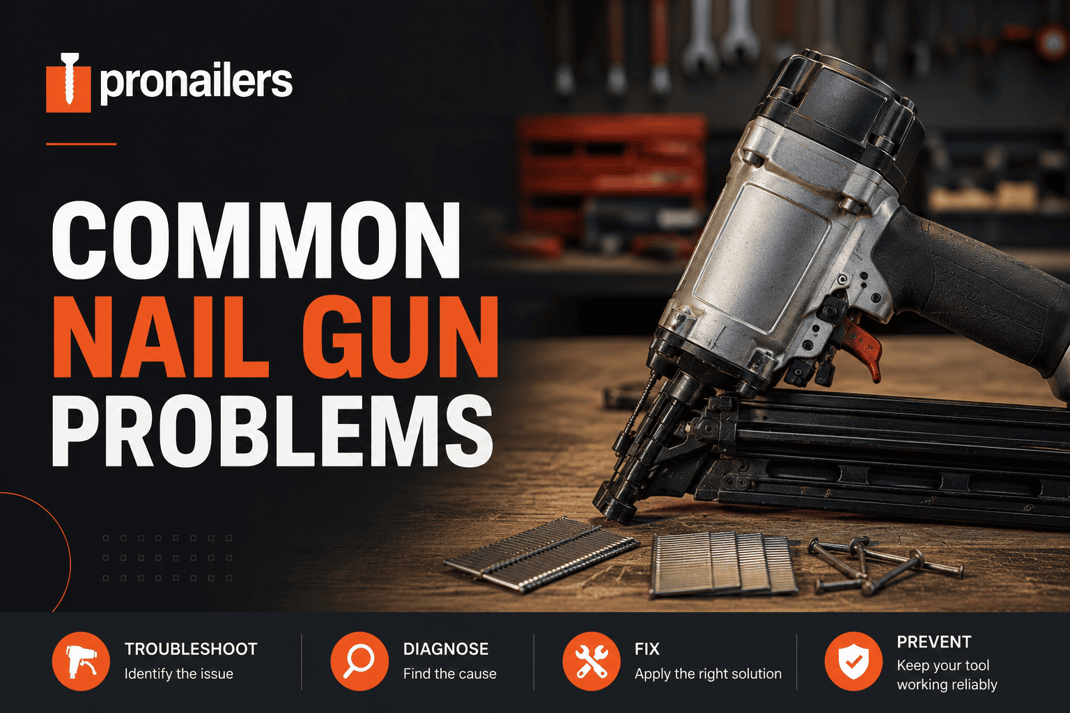 Common Nail Gun Problems
