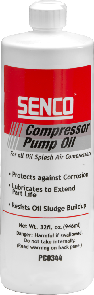 Olio Per Pompa Compressore Senco PC0344 | 32 Oz (0,95 L) | Lubrificante Premium Di Qualità
