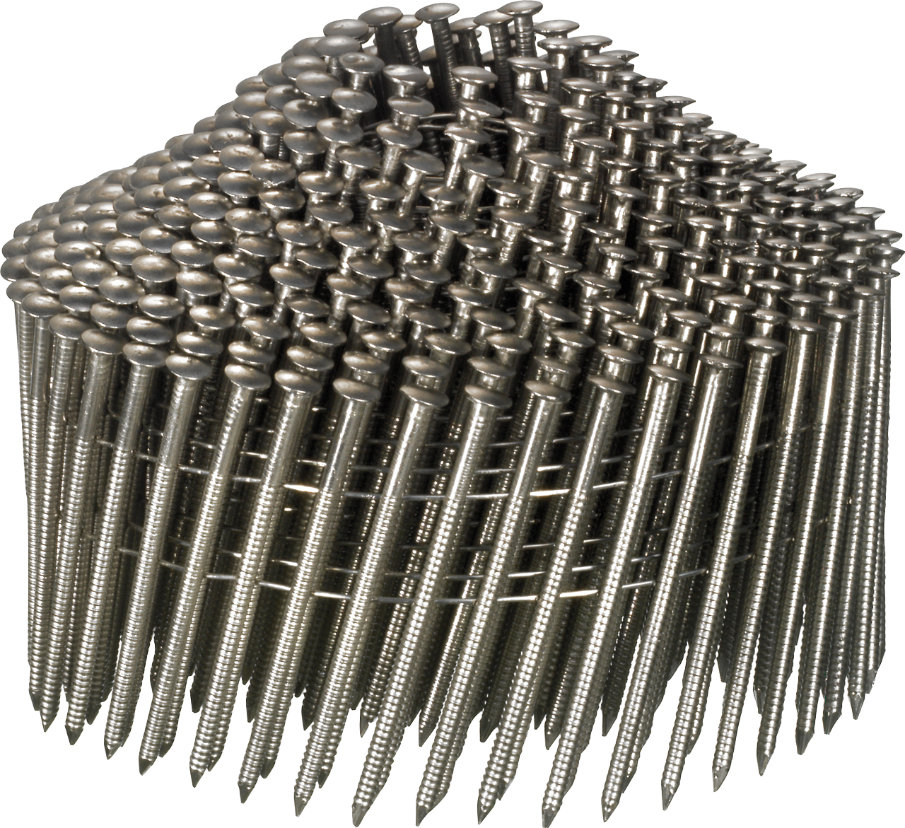 Senco 16 Degree 2.1mm Diameter Conical Angle Wire Ring Stainless Steel Coil Nails 32mm-50mm