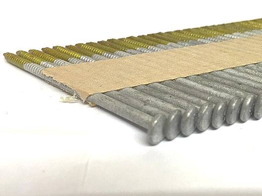 BeA 34 Degree 2.9mm-3.1mm Diameter Paper Collated Ring Strip Nails 50mm-90mm + Fuel Cells - ProNailers