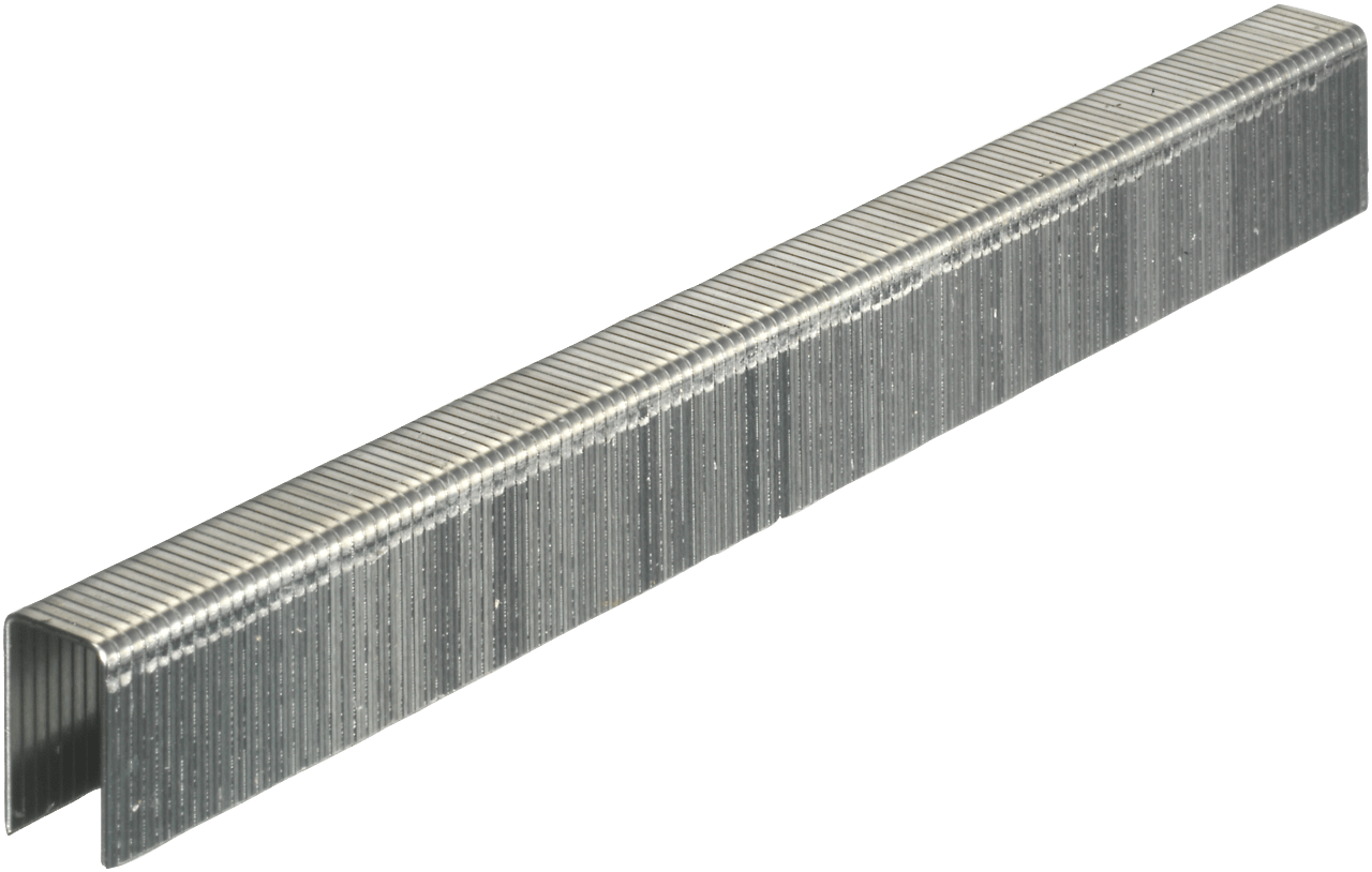 Senco 8mm G Type Fine Wire Medium Crown Stainless Steel Staples 10,000/Box - ProNailers
