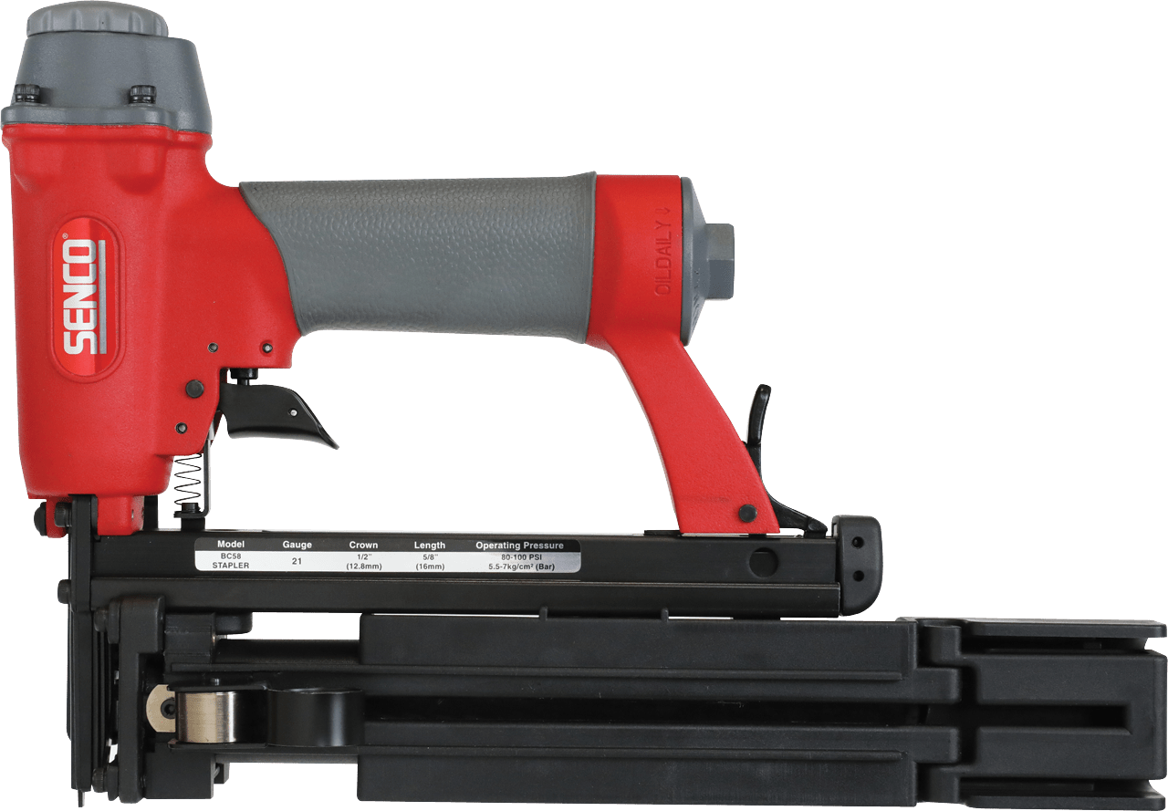 Senco BC58 Button Cap Stapler 12mm-17mm 4A0001N - ProNailers