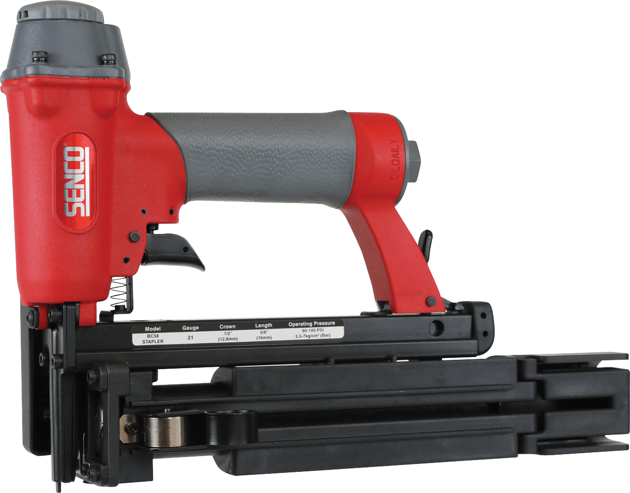 Senco BC58 Button Cap Stapler 12mm-17mm 4A0001N - ProNailers