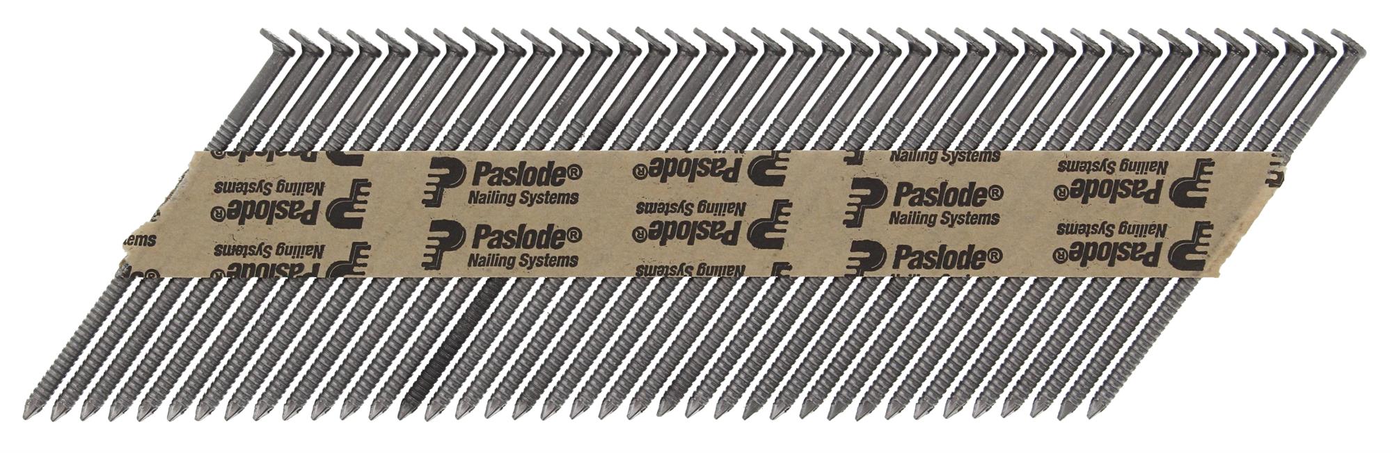 Paslode IM360Ci / 360XI 34 Degree 2.8mm-3.1mm Diameter Paper Collated Nails 51mm-90mm + Fuel Cells - ProNailers