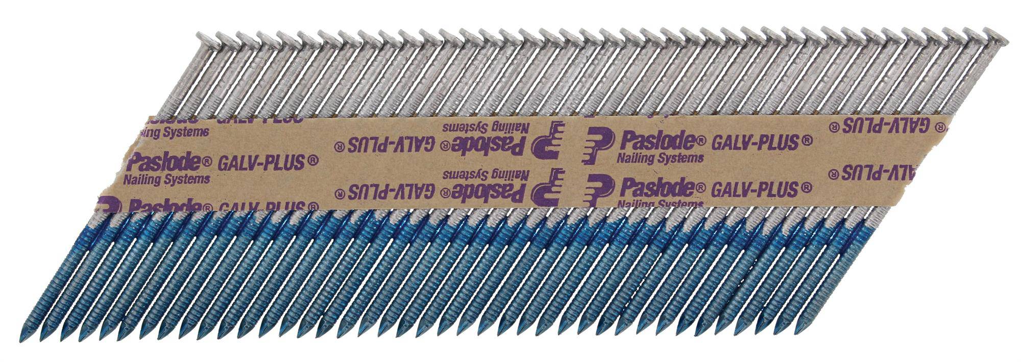 Paslode IM360Ci / 360XI 34 Degree 2.8mm-3.1mm Diameter Paper Collated Nails 51mm-90mm + Fuel Cells - ProNailers
