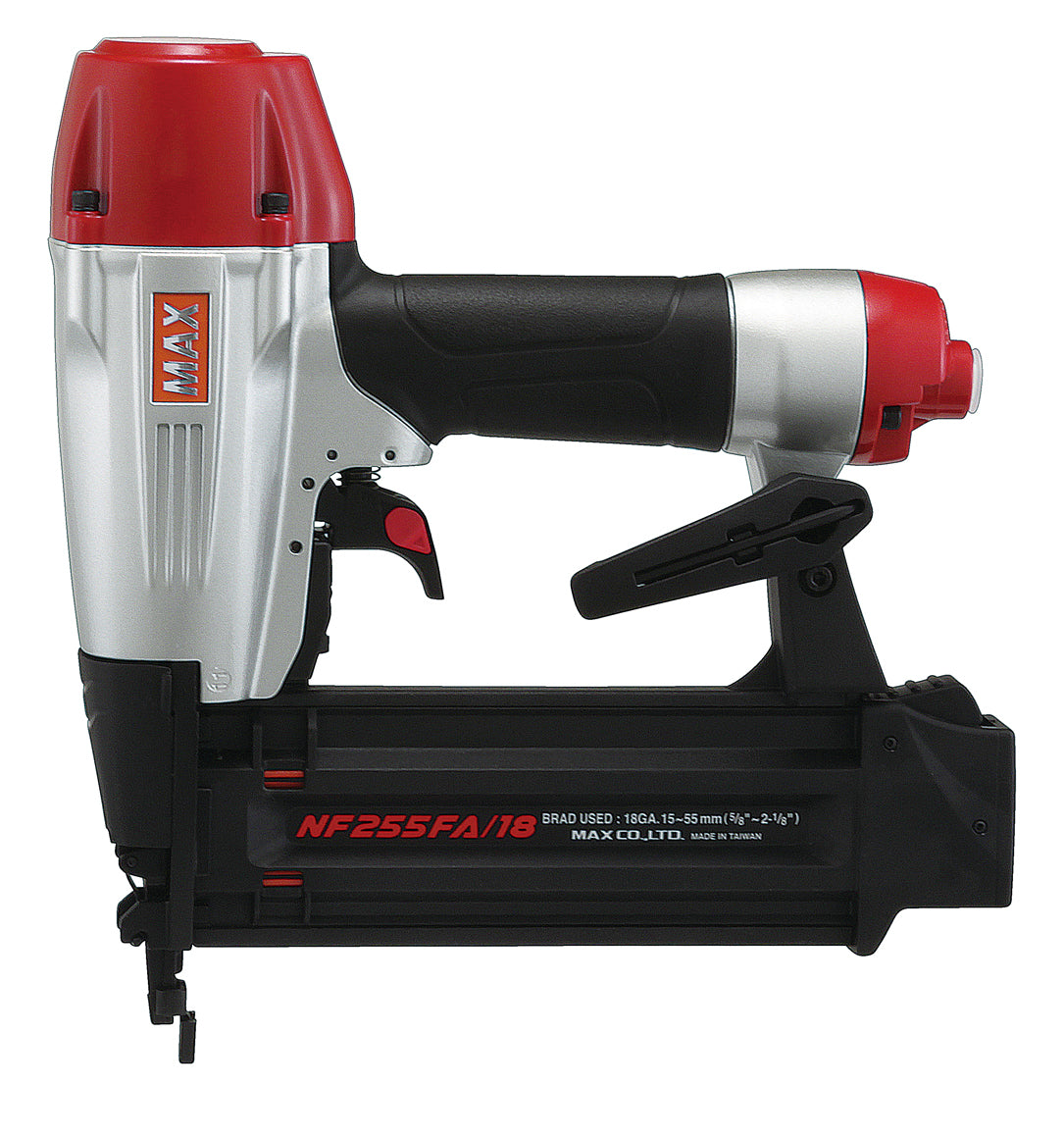 MAX NF255FA/18 18 Gauge Brad Nailer 15mm-55mm
