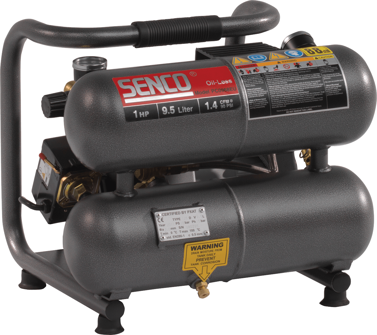 Senco mini deals air compressor