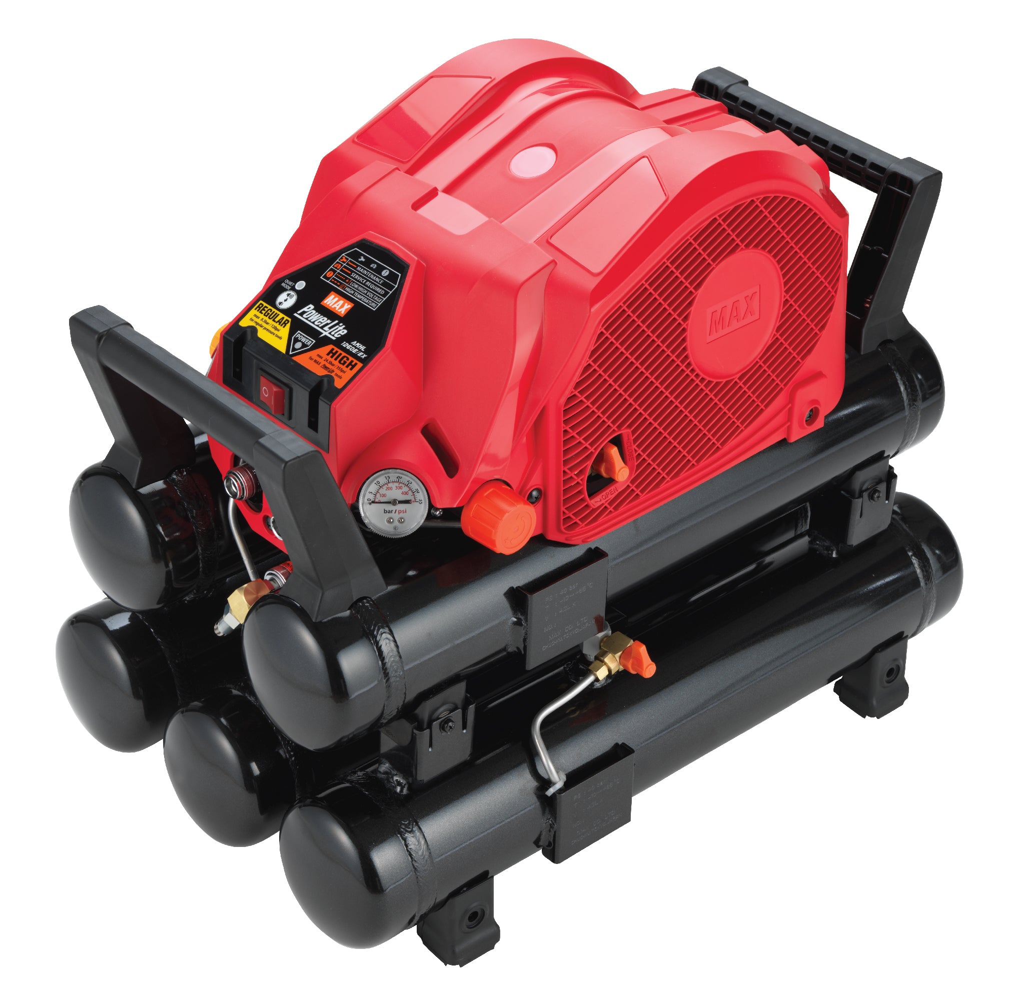 MAX Powerlite AKHL1260EX 21.5 Litre 2 HP Electric Air Compressor
