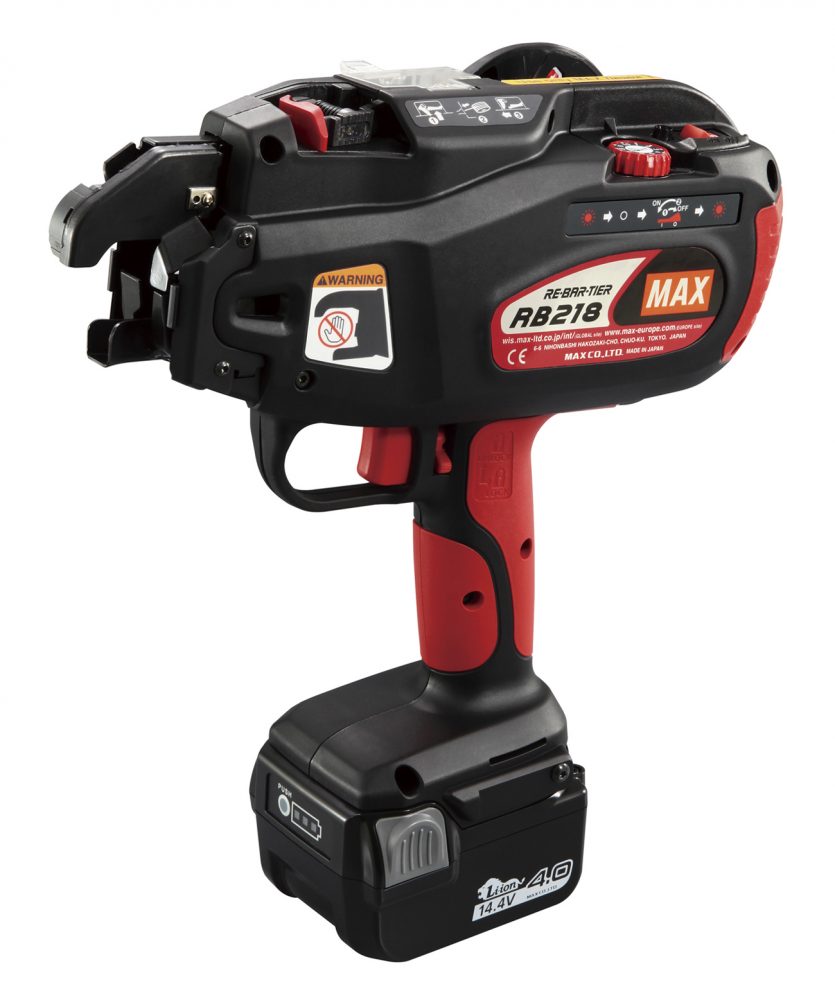 MAX RB218 Rebar Tying Tool