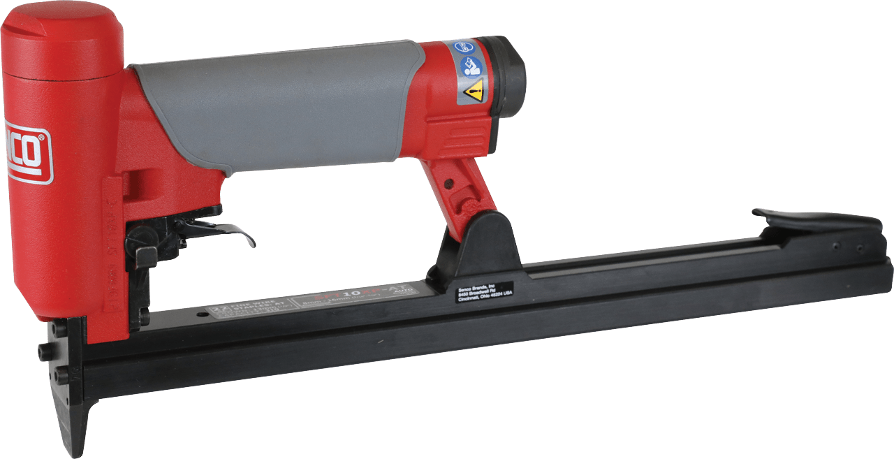 Senco SFT10XP-AT AUTO Double Length Magazine Type 80 Fine Wire Medium Crown Stapler 6mm-16mm 6S2361N - ProNailers
