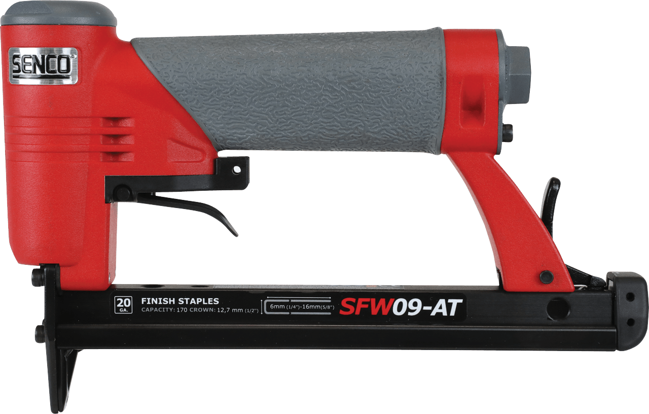 Senco SFW09-AT AUTO Type 80 Fine Wire Medium Crown Stapler 6mm-16mm 4C2051N - ProNailers