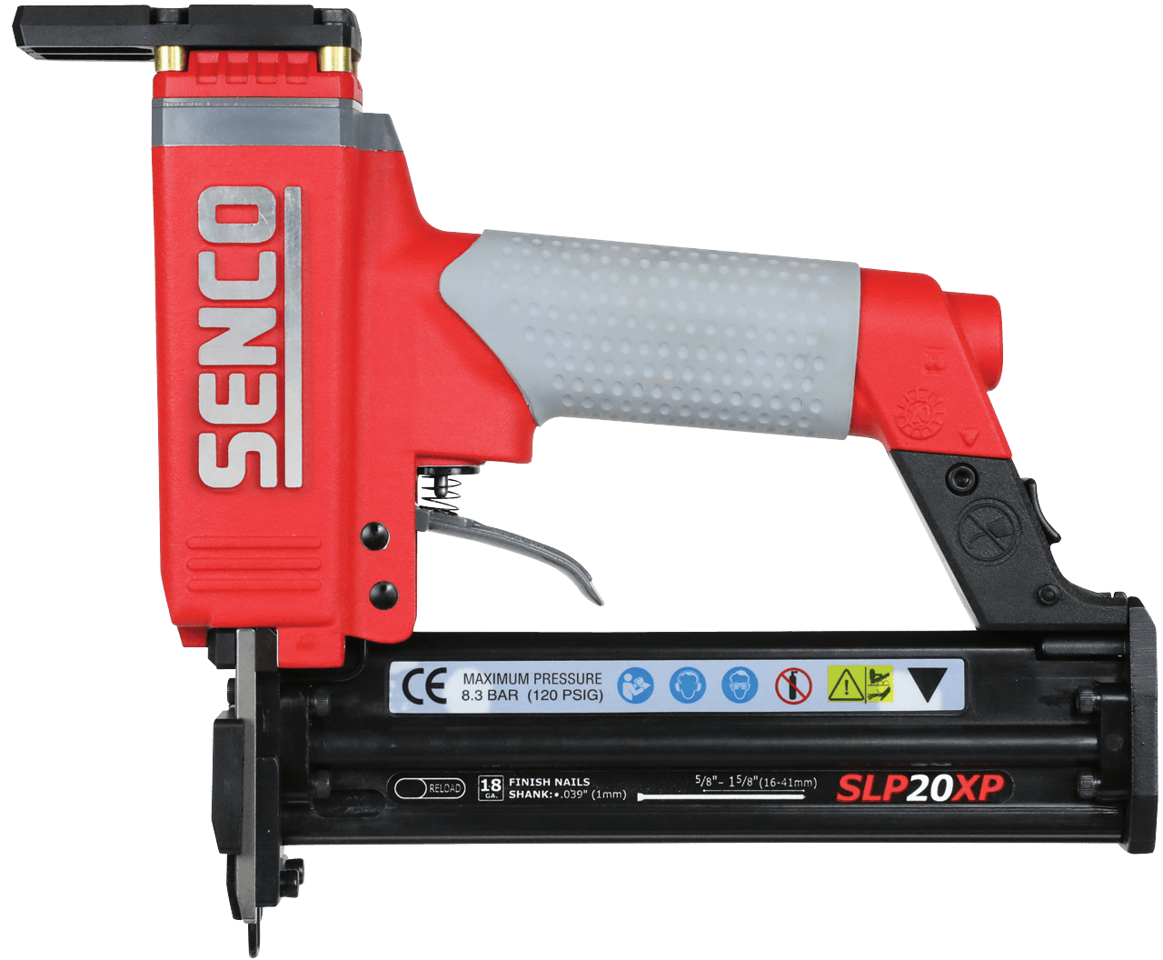 Senco SLP20XP GLN 4mm 18 Gauge Glazing Tool Brad Nailer 25mm-38mm WCE0472 - ProNailers