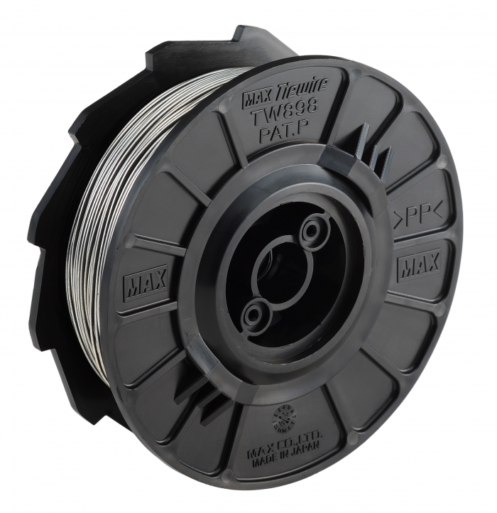 MAX TW898-S 0.8mm Diameter Stainless Steel Rebar Tying Wire 50 Coils/Box