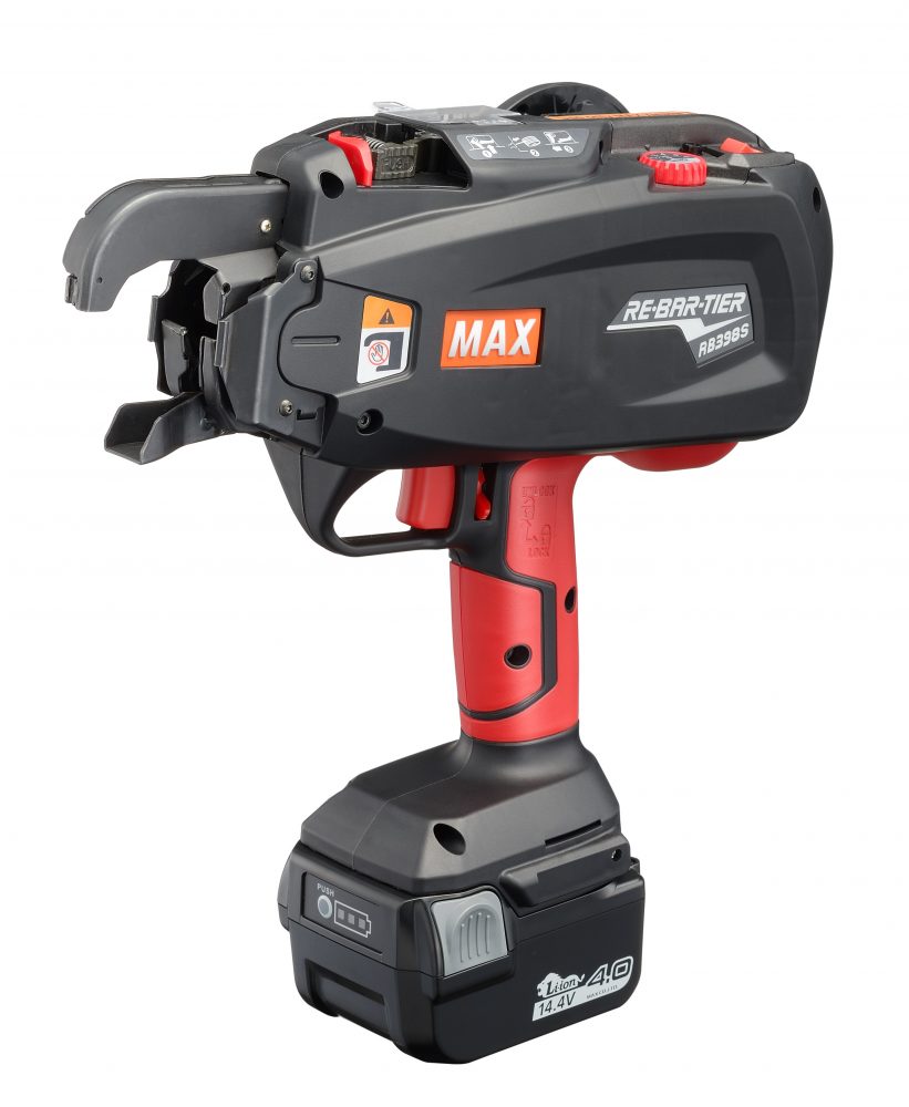 MAX TWINTIER RB398S Rebar Tying Tool 20mm-39mm