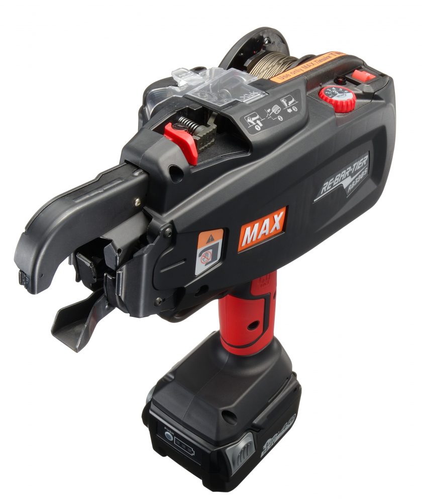 MAX TWINTIER RB398S Rebar Tying Tool 20mm-39mm