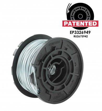 MAX TWINTIER TW1061T-EG 1mm Diameter Electro Galvanised Rebar Tying Wire 30 Coils/Box