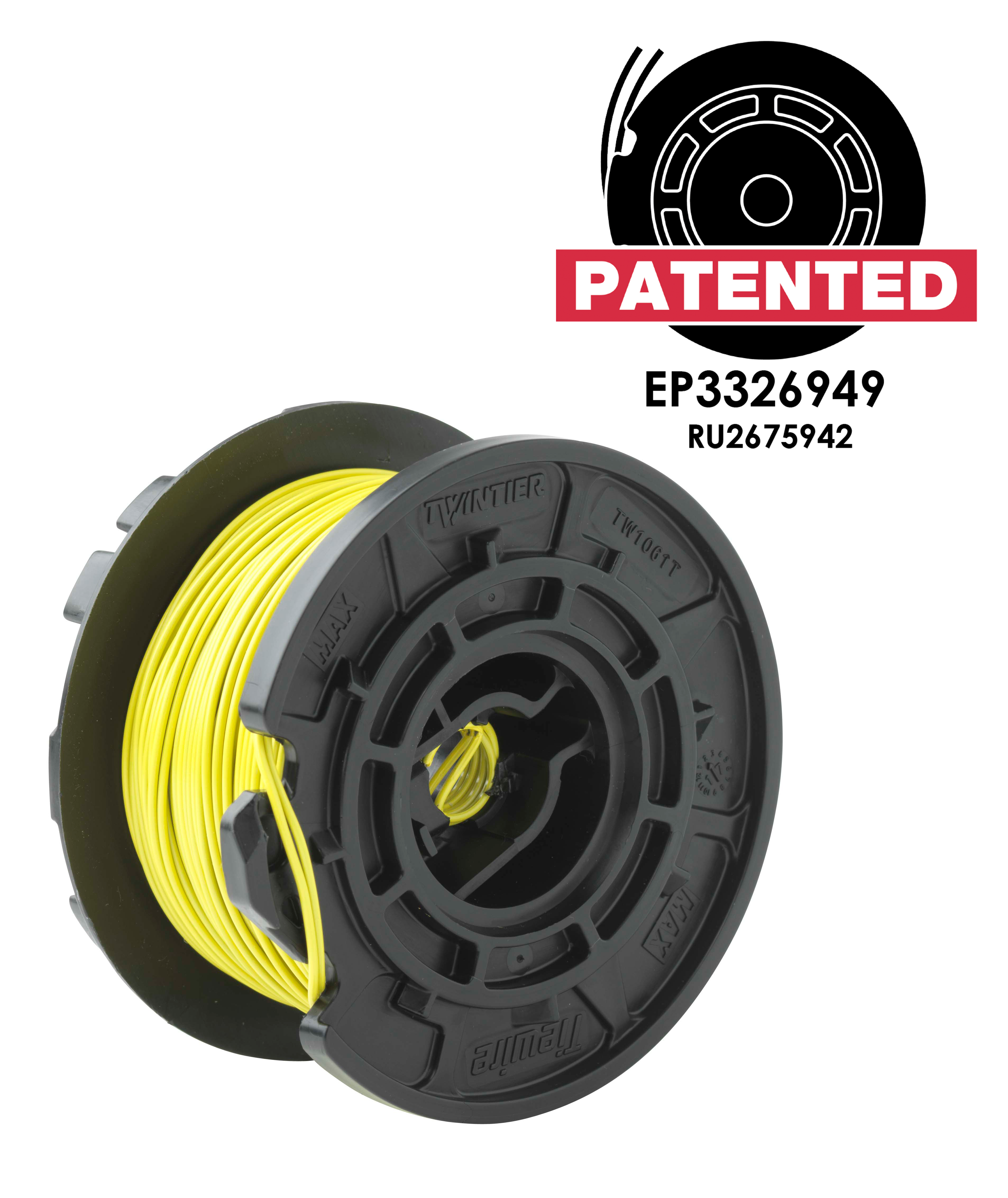 MAX TWINTIER TW1061T-PC 1.2mm Diameter Plastic Coated Rebar Tying Wire 30 Coils/Box