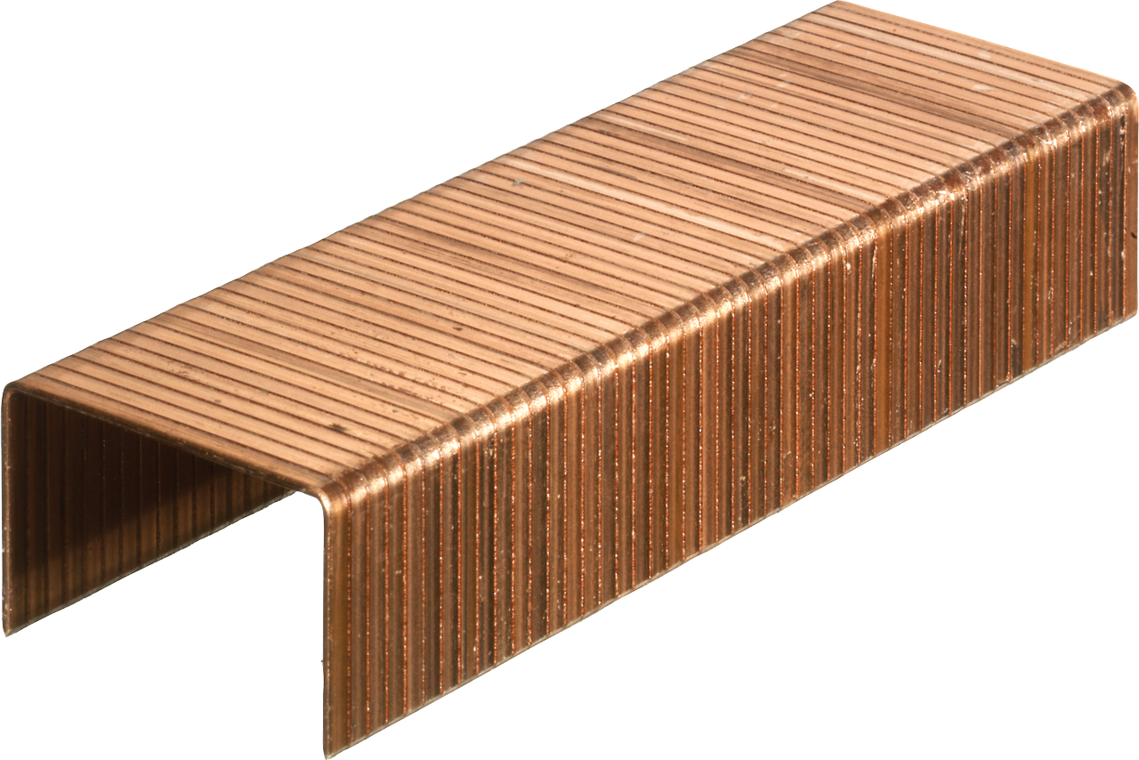 Senco U Type Heavy Wire Wide Crown Liquor Finish Galvanised Carton Closing Packaging Staples 15mm-22mm 2,000/Box