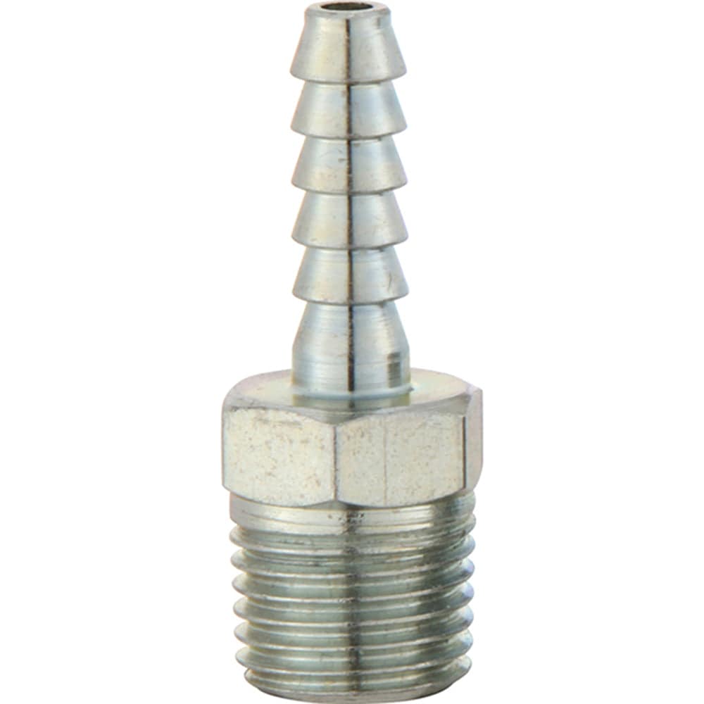 1/4″ Male Air Hose Screw Tailpiece 6mm-10mm - ProNailers