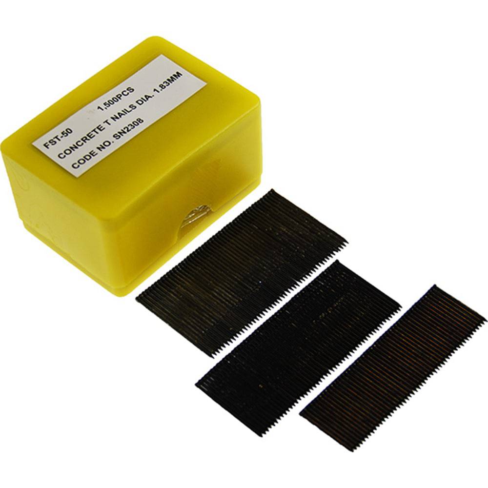 15 Gauge Mini Hardened T Nails Galvanised 18mm-50mm - ProNailers
