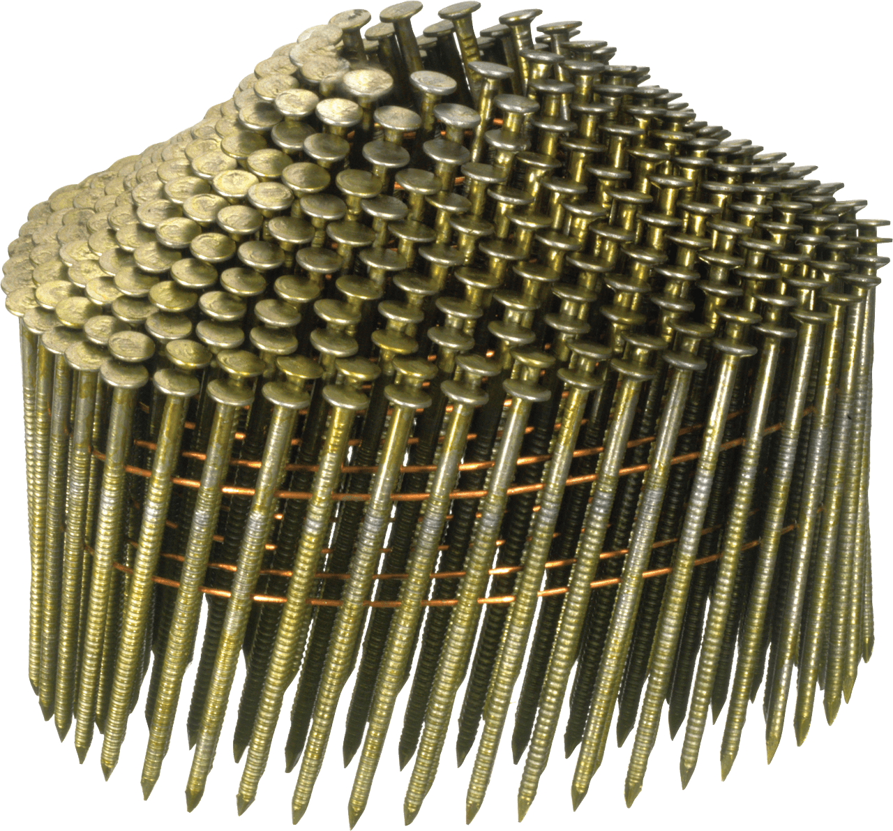 Senco 16 Degree 2.1mm Diameter Conical Angle Wire Bright Coil Nails 32mm-50mm - ProNailers