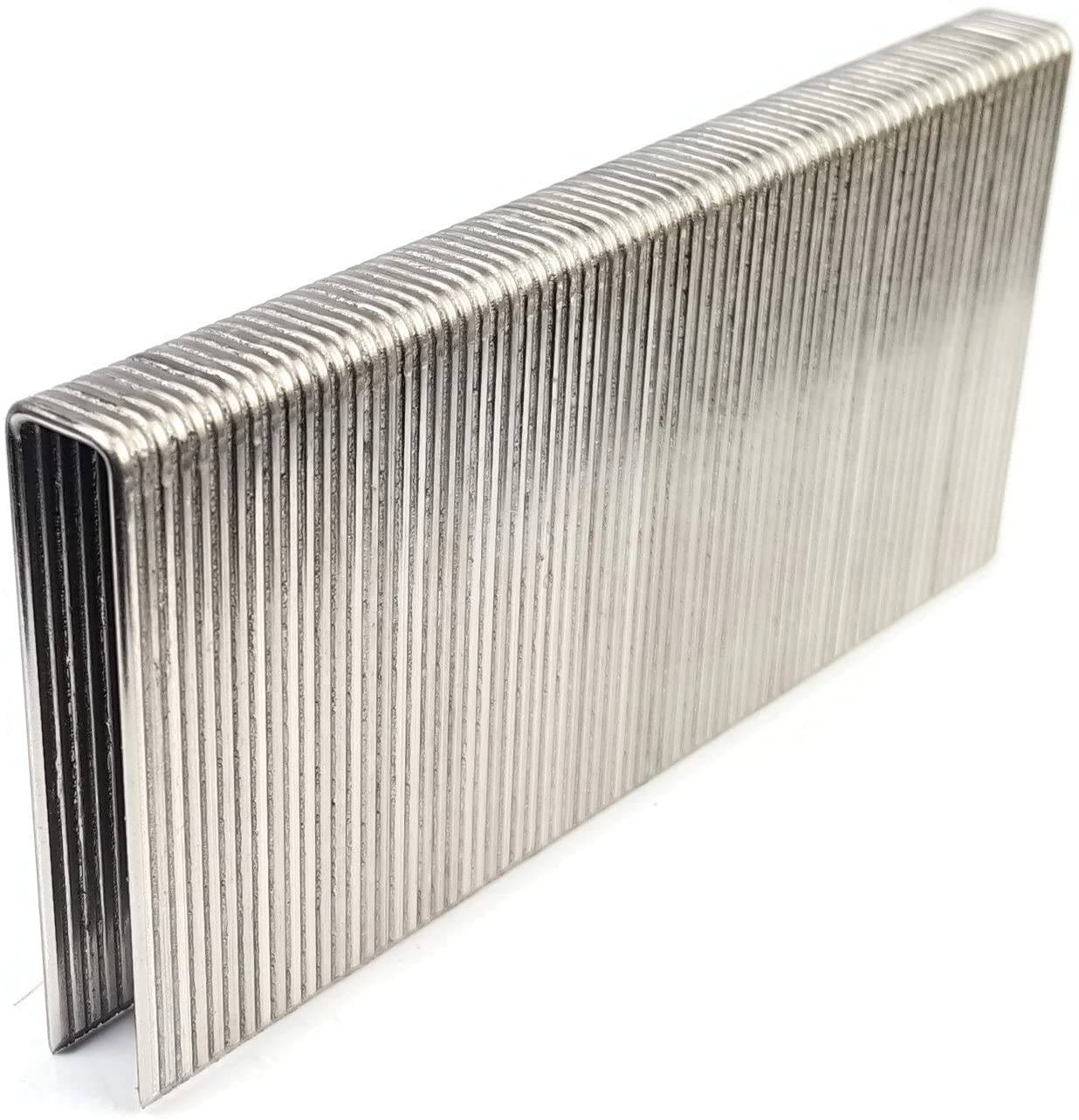 16 Gauge Heavy Duty Medium Crown Stainless Steel Framing Staples 32mm-50mm 2,000/Box + 2 Fuel Cells - ProNailers