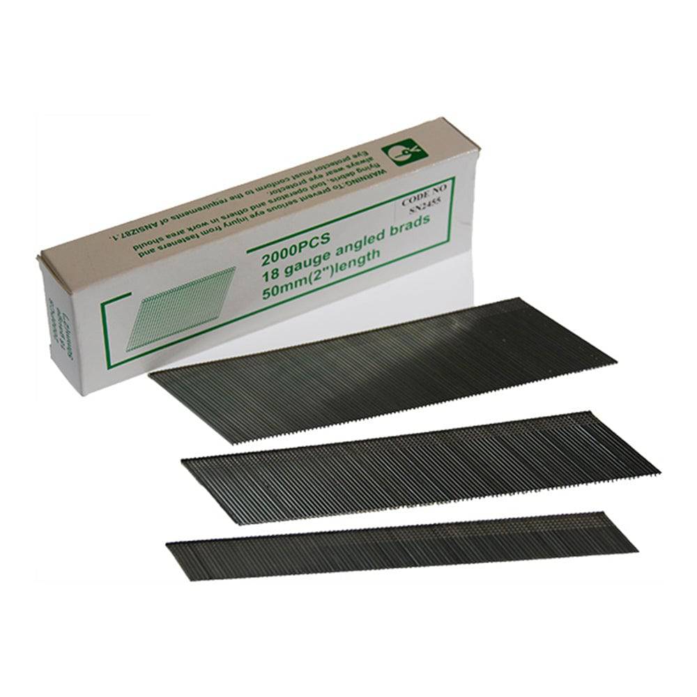 18 Gauge 26 Degree Angled Galvanised Brad Nails 20mm-50mm - ProNailers