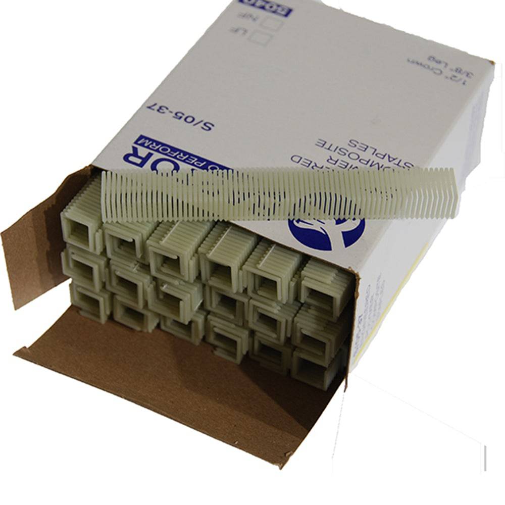 Raptor 19 Gauge Polymer Staples 6mm-14mm - ProNailers
