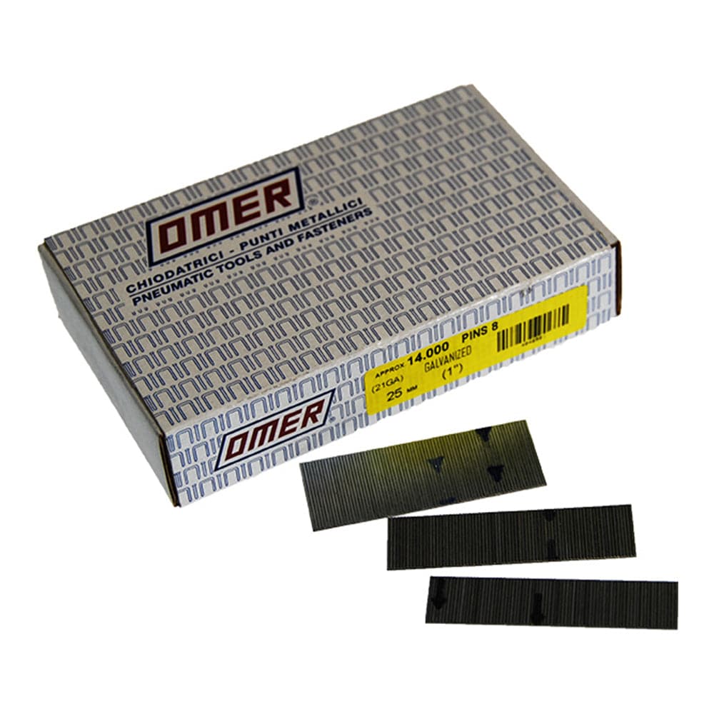 21 Gauge Galvanised Headless Pins 15mm-28mm - ProNailers