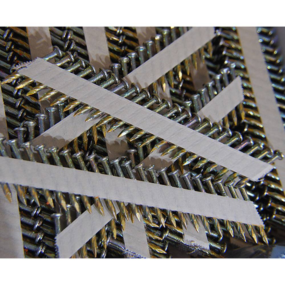 3.3mm Diameter Hot Dipped Galvanised Positive Placement Nails 37mm 2,000/Box - ProNailers
