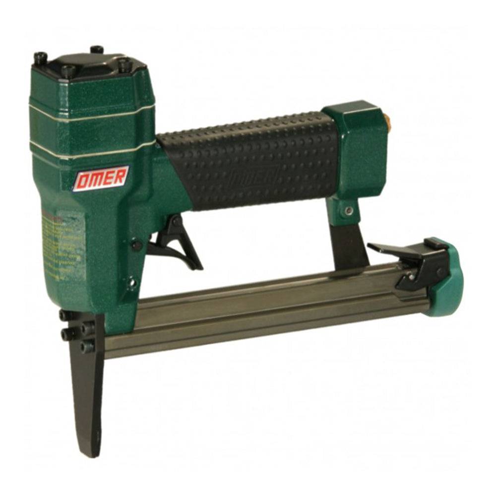 Omer 3G.16 SL 23 Gauge Type 71 Long Nose Fine Wire Medium Crown Stapler 4mm-16mm - ProNailers