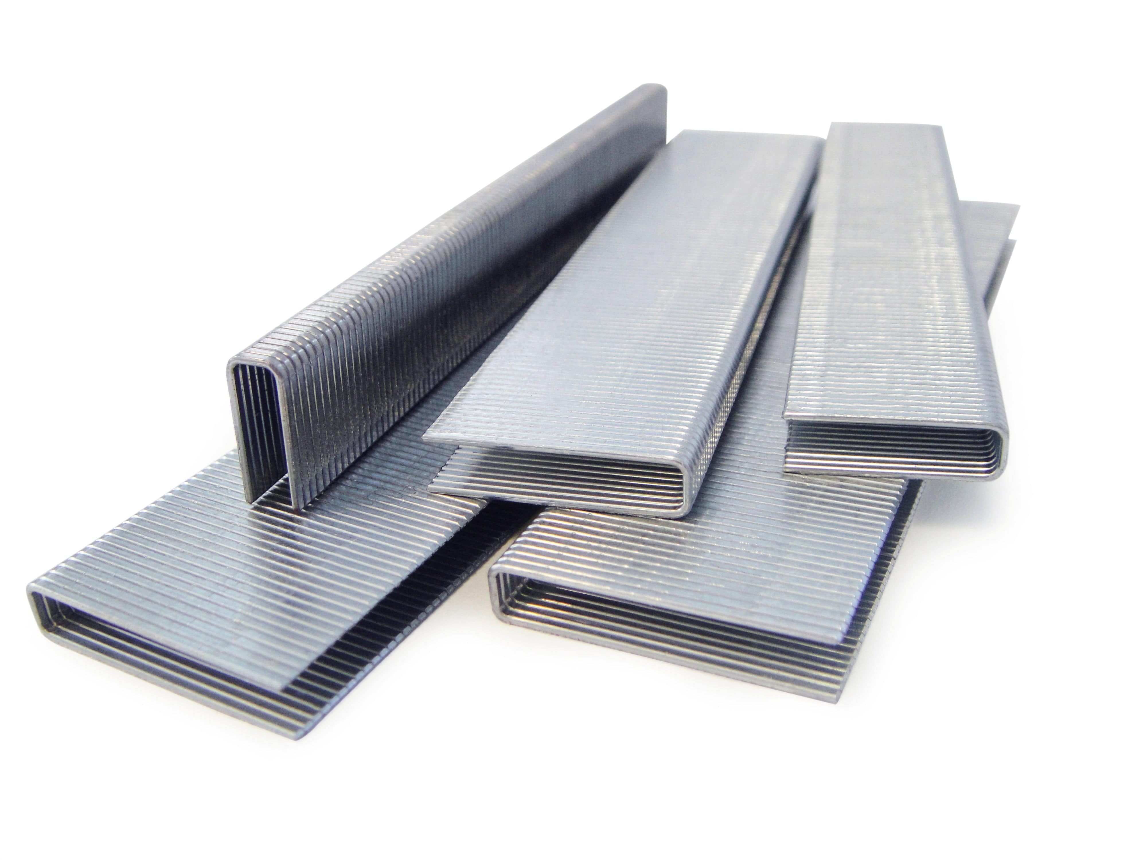Type 90 Medium Wire Narrow Crown Stainless Steel Staples 18mm 28mm type-90-medium-wire-narrow-crown-stainless-steel-staples-18mm-28mm