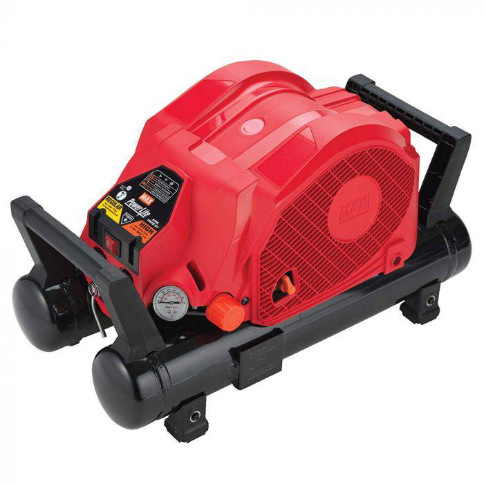MAX Powerlite AKHL1260E 8.6 Litre 2 HP Electric Air Compressor - ProNailers