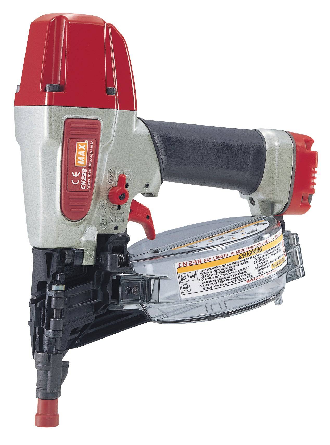 MAX CN238D Coil Flooring Nailer 17mm-38mm - ProNailers