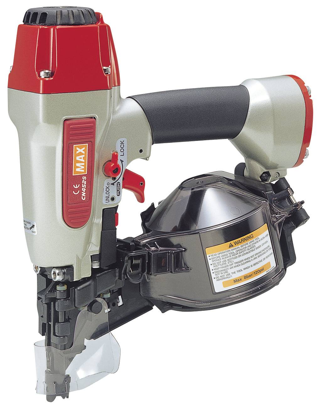 MAX CN452S Coil Flooring Nailer 25mm-50mm - ProNailers