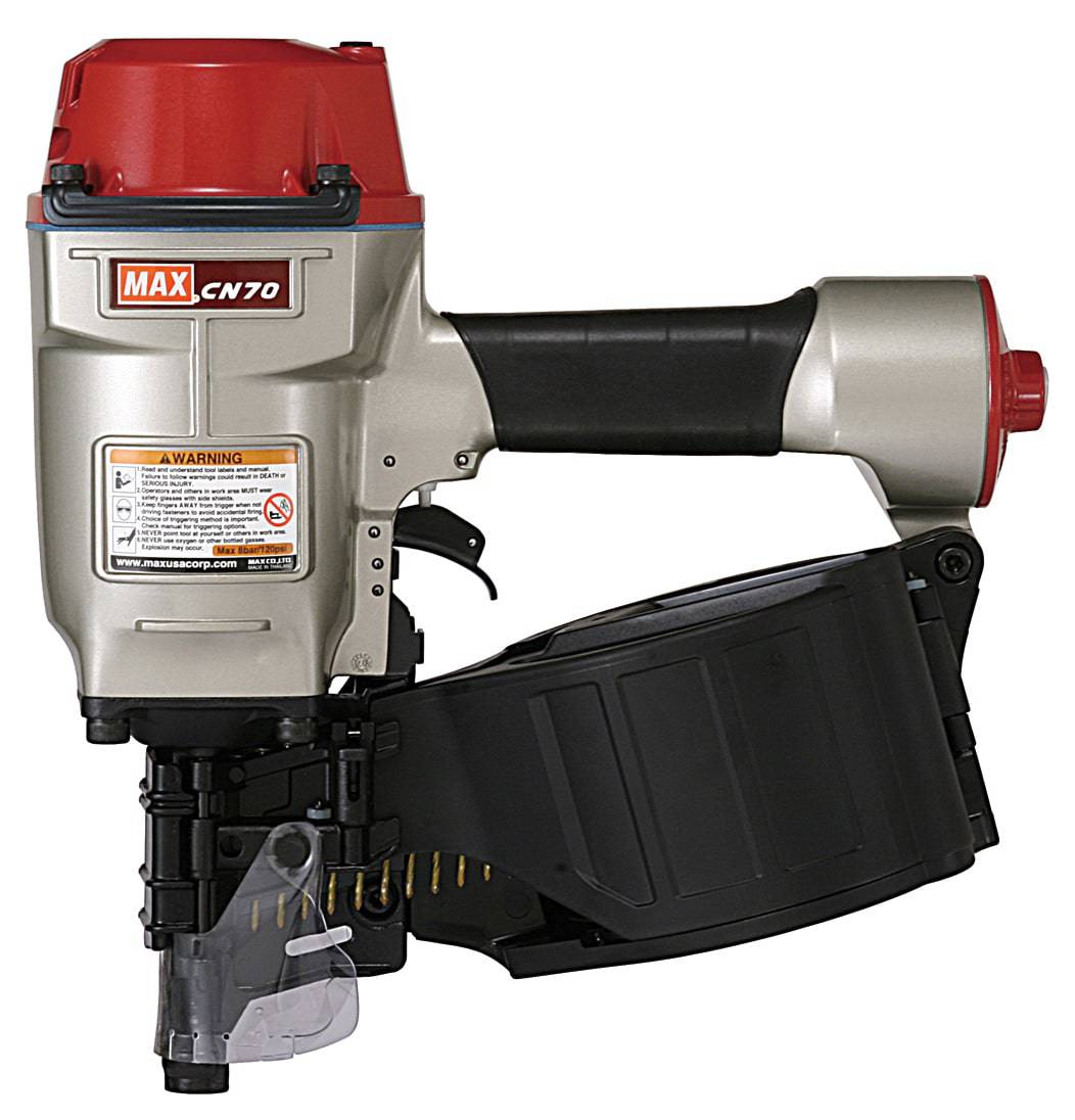 MAX CN70 Heavy Duty Pallet Coil Nailer 45mm-70mm - ProNailers