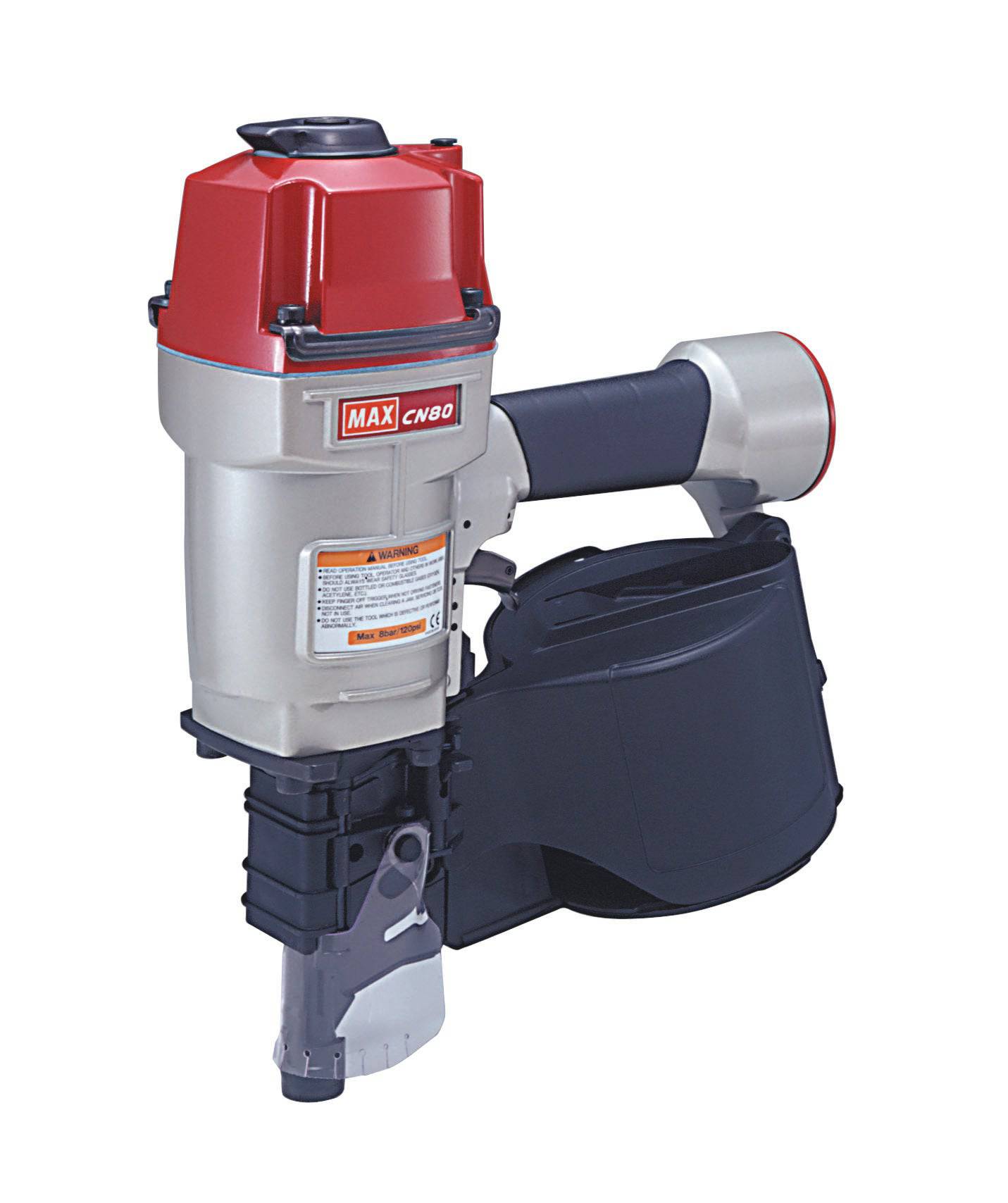 MAX CN80 Heavy Duty Pallet Coil Nailer 50mm-83mm - ProNailers
