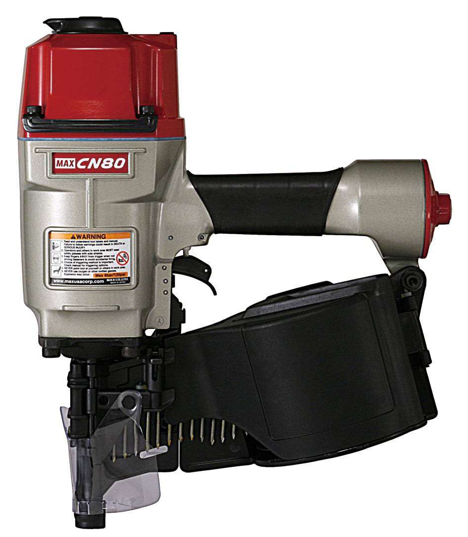 MAX CN80 Heavy Duty Pallet Coil Nailer 50mm-83mm - ProNailers
