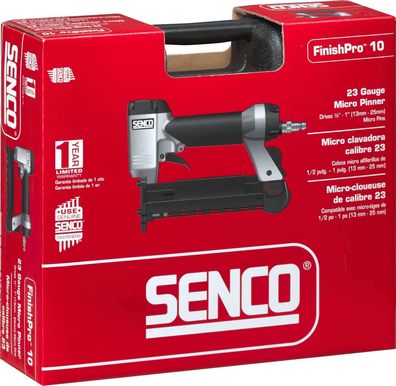 Senco FINISHPRO10 23 Gauge Micro Pinner 12mm-25mm 2C2001N - ProNailers