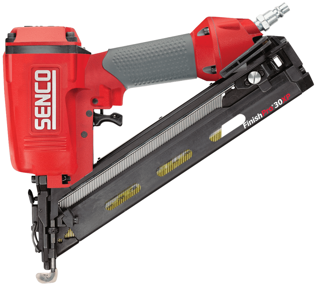 Senco FINISHPRO30XP 15 Gauge Angled Finish Nailer 25mm-50mm 9P2002N - ProNailers