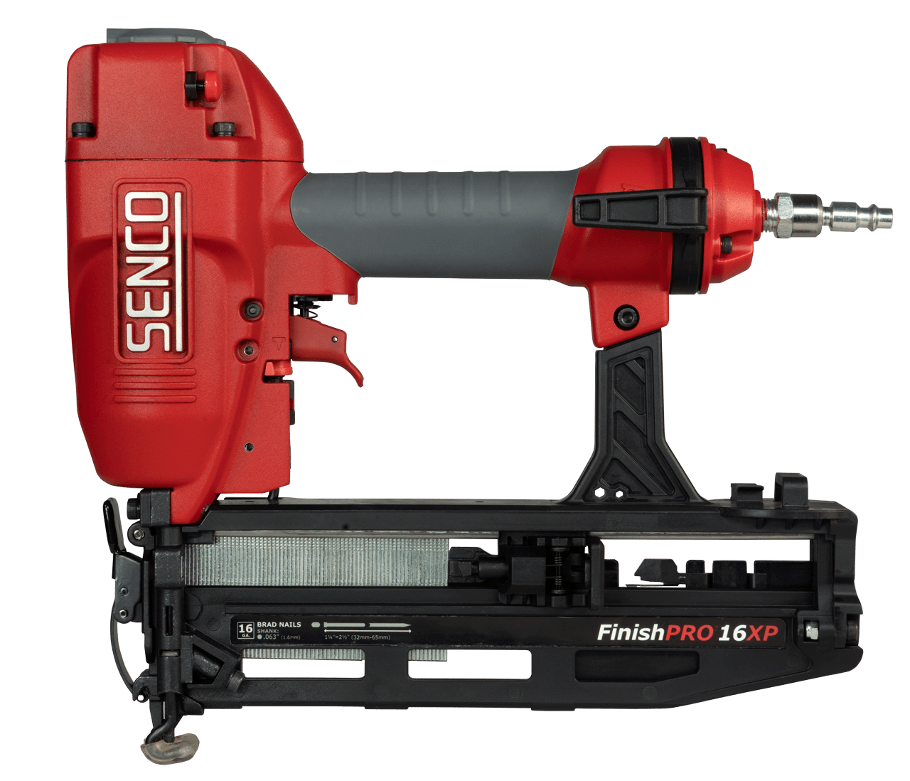 Senco FinishPro16XP 16 Gauge Finish Nailer 32mm-65mm 9S2001N - ProNailers