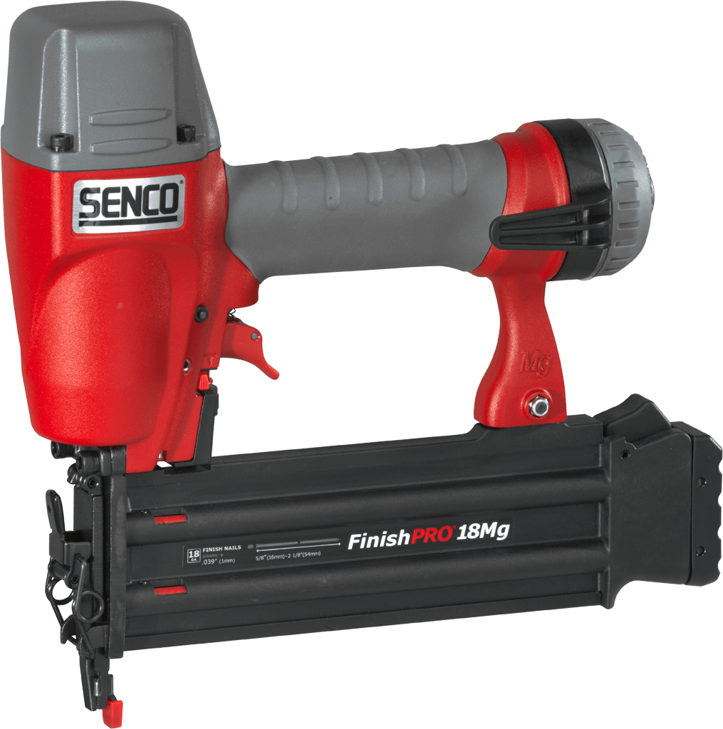 Senco FinishPro18Mg 18 Gauge Brad Nailer 16mm-50mm 1U2025N - ProNailers