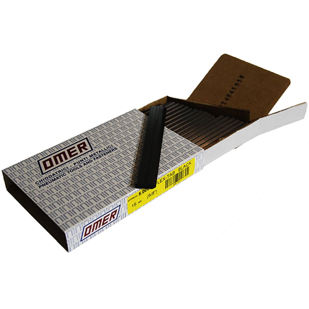 Flexi Tab Fastenings 15mm 5,000/Box - ProNailers