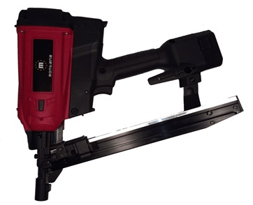 Montana GSN22-35/CE Cordless Gas Roofing Nailer 22mm-35mm - ProNailers