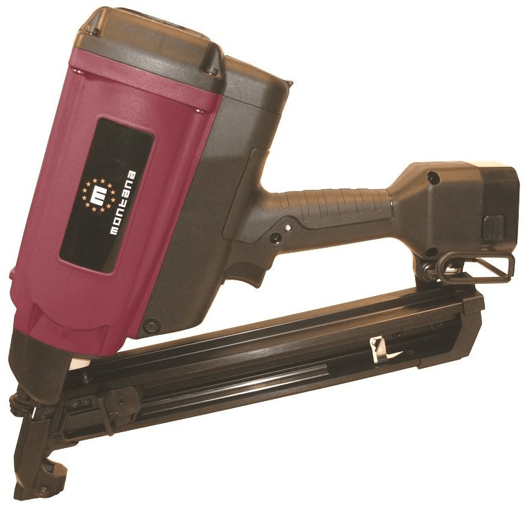 Montana GSN34-65MC/CE Cordless Gas Positive Placement Joist Hanger Nailer 38mm-60mm - ProNailers