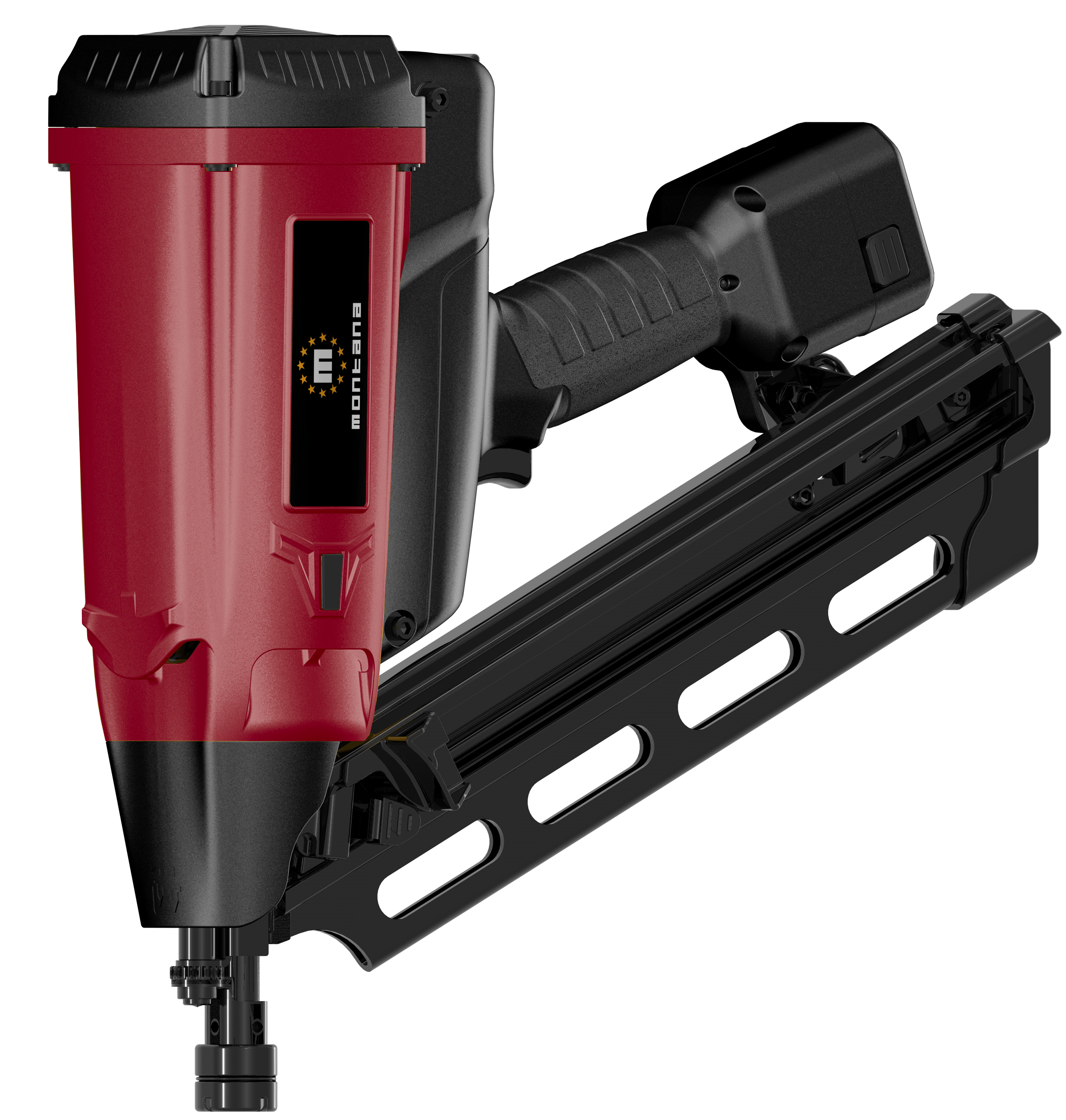 Montana GSN34-90/CE 34 Degree Clipped Head Cordless Gas Framing Nailer 50mm-90mm - ProNailers