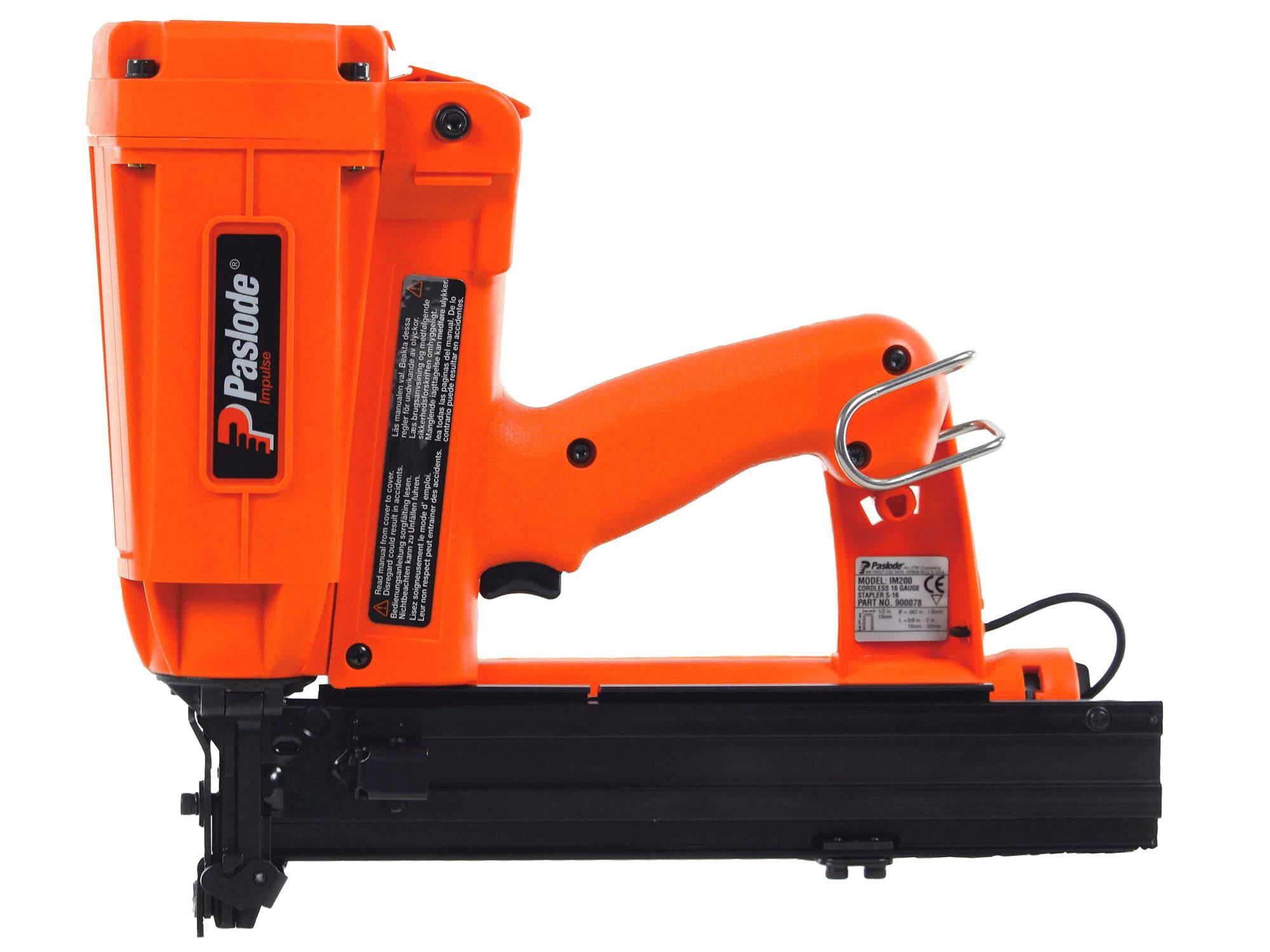 Paslode IM200 Cordless Stapler 19mm-51mm - ProNailers