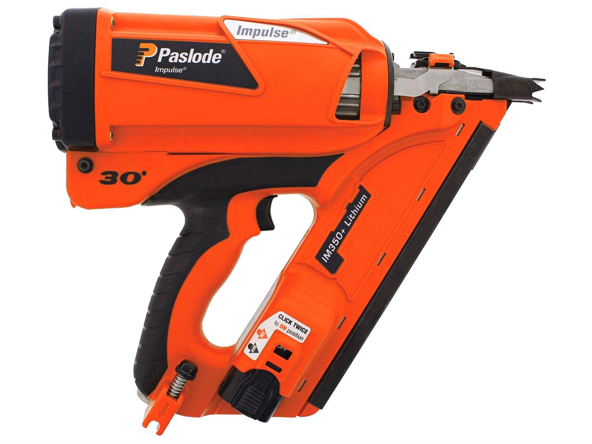 Paslode IM350+ Lithium 34 Degree Cordless Framing Nailer 50mm-90mm