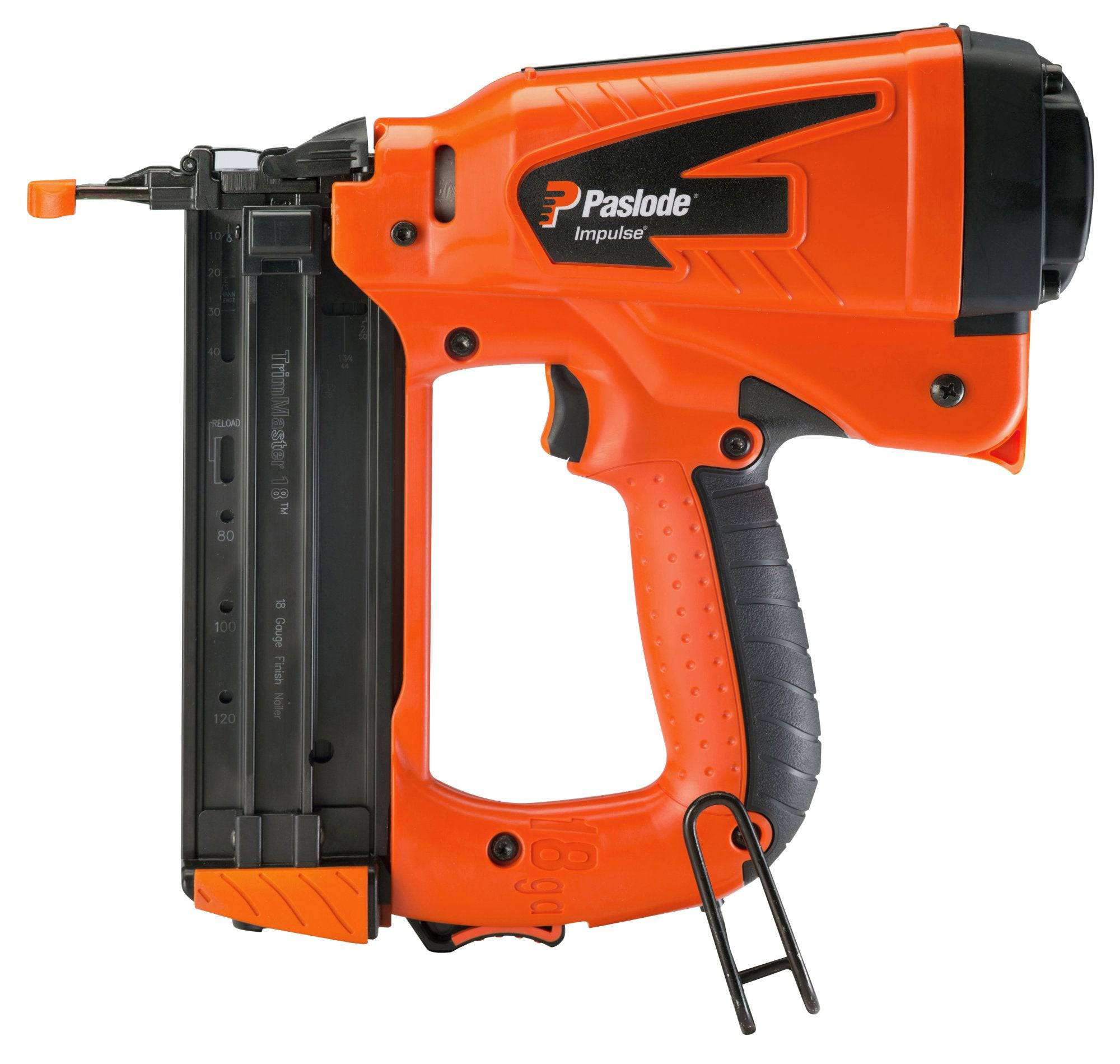 Paslode IM50 F18 18 Gauge Cordless Fine Finish Brad Nailer 16mm-50mm - ProNailers